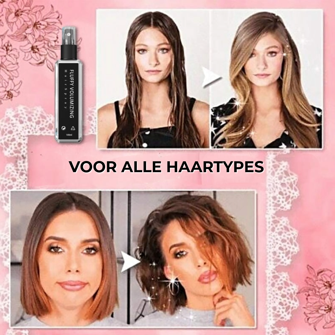 Fluffy Natuurlijke Volumespray | 100ml