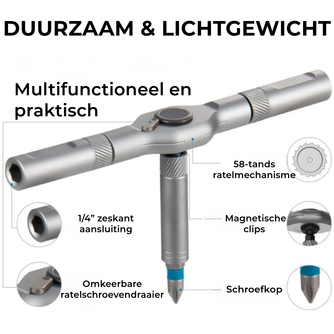 Professionele 24-in-1 Magnetische Schroevendraaier Set