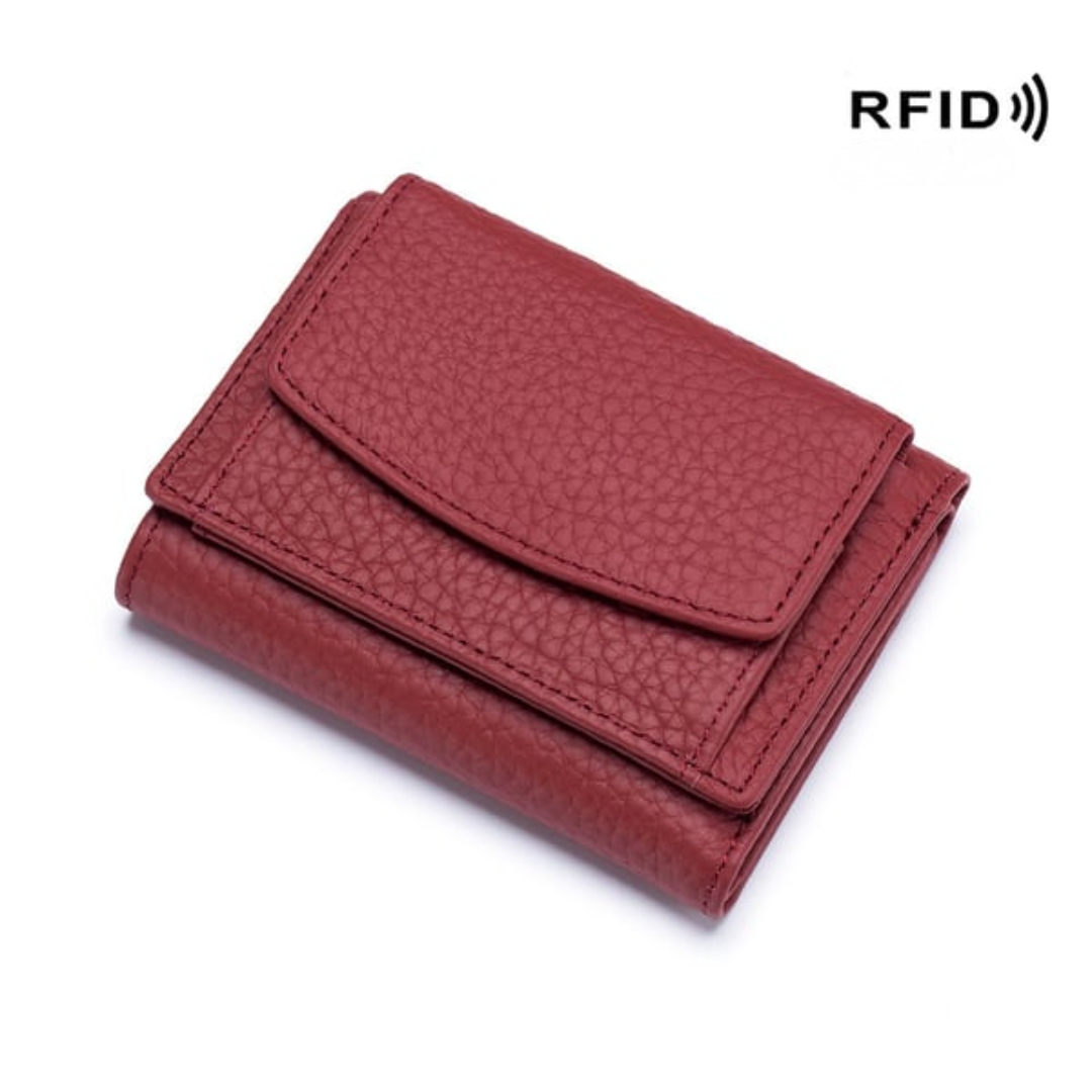 RFID Lederen Portemonnee