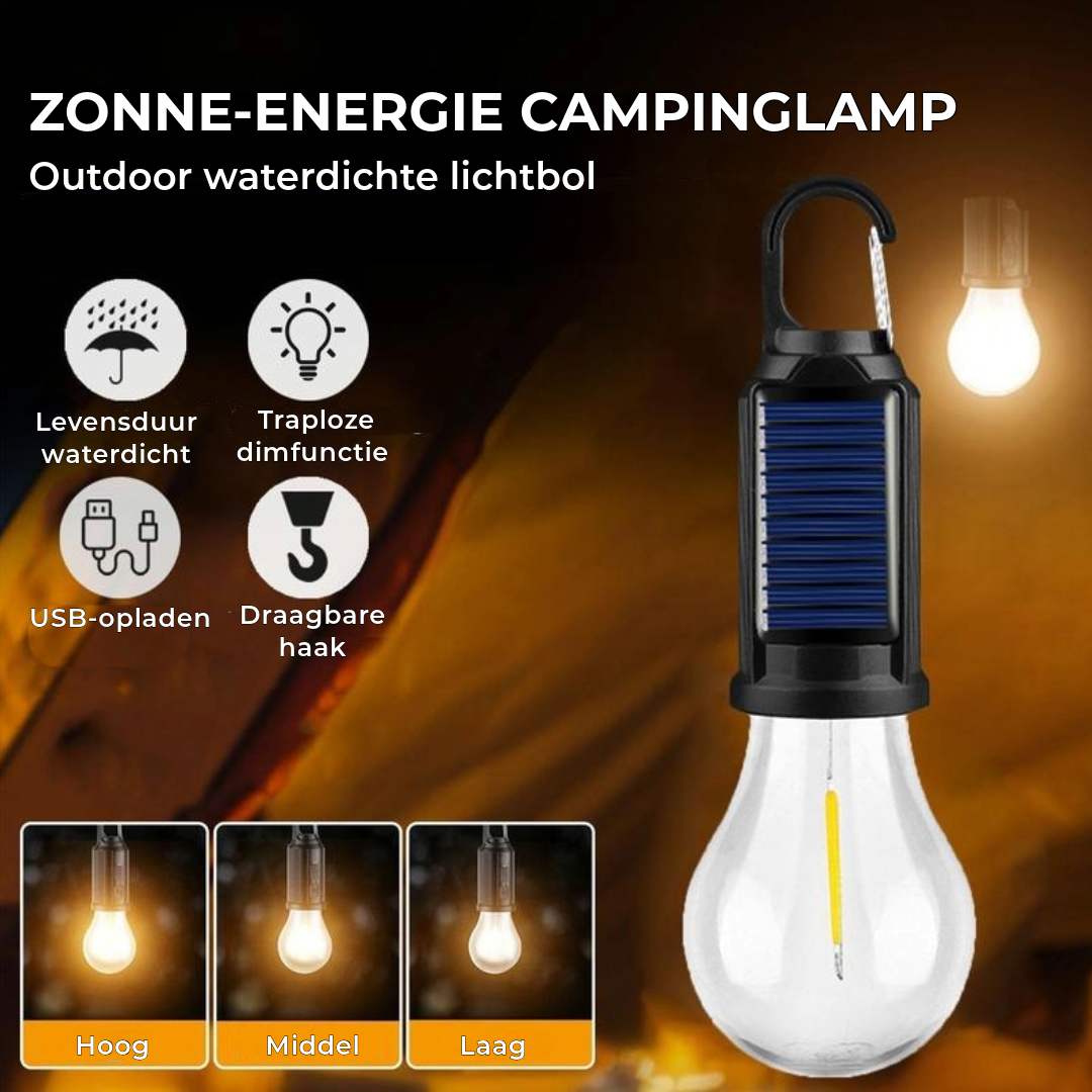 Zonne-Energie Lamp