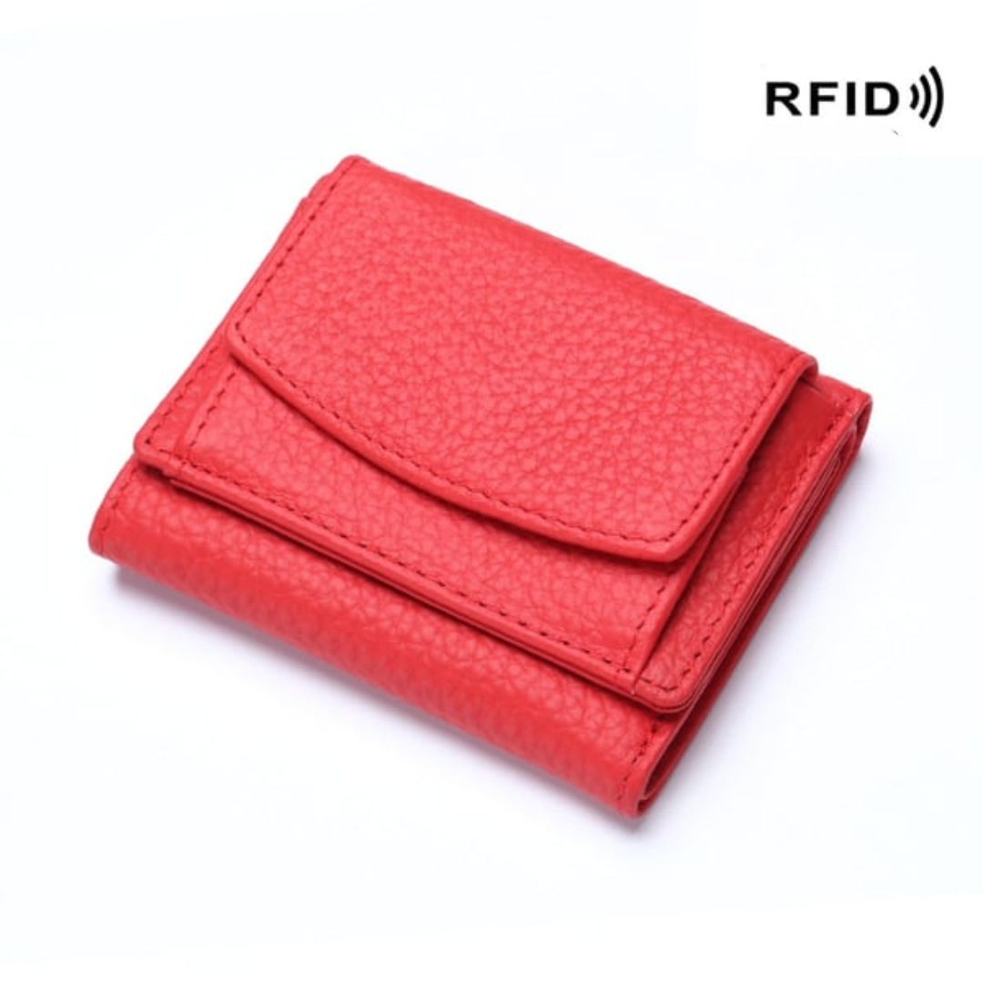 RFID Lederen Portemonnee