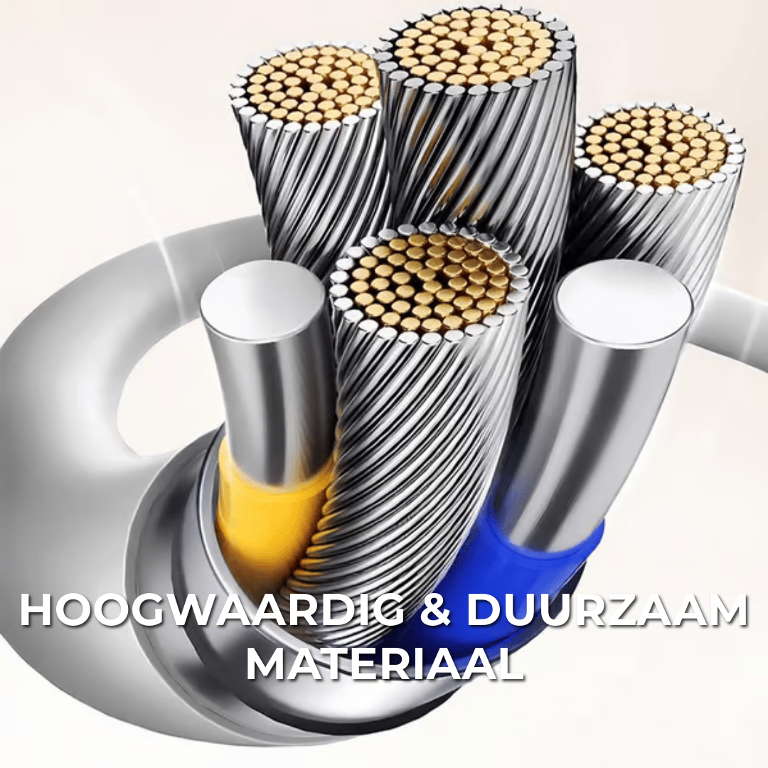 4-in-1 Multifunctionele Oplader