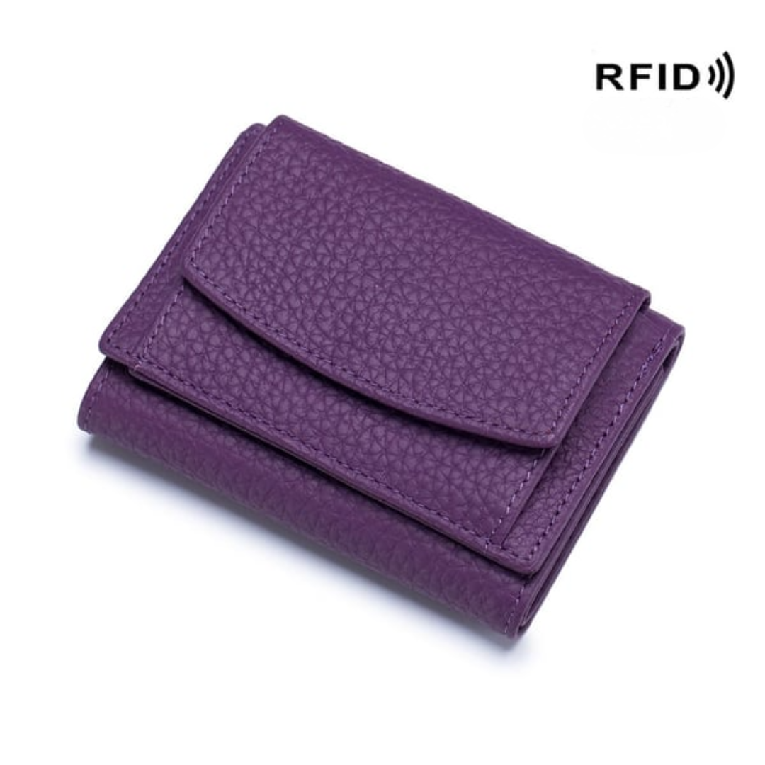 RFID Lederen Portemonnee