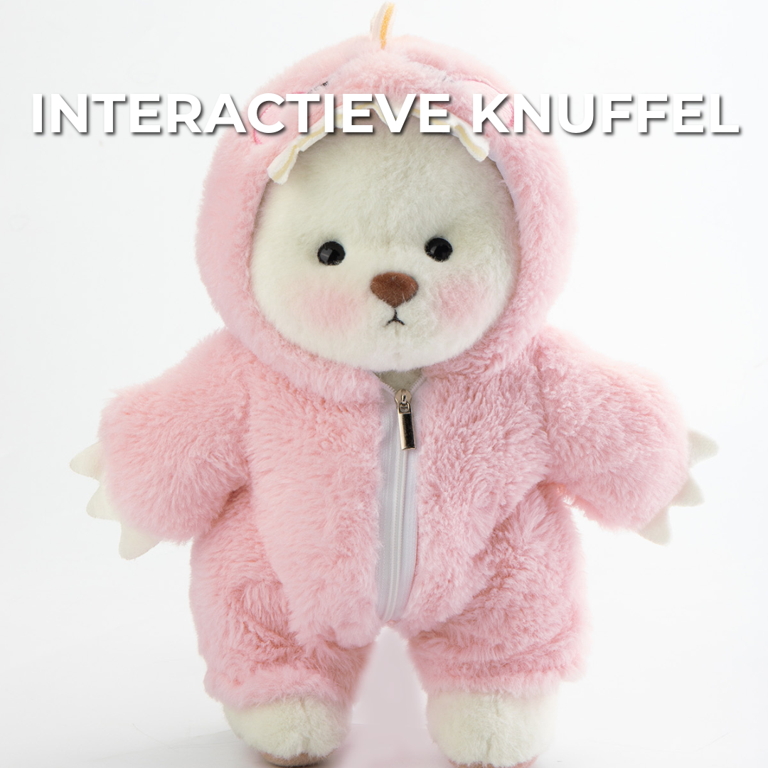 Schattige Knuffelbeer