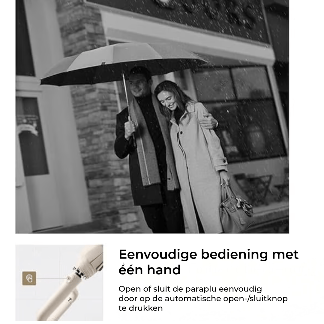Vouwbare Zon- en Regenparaplu