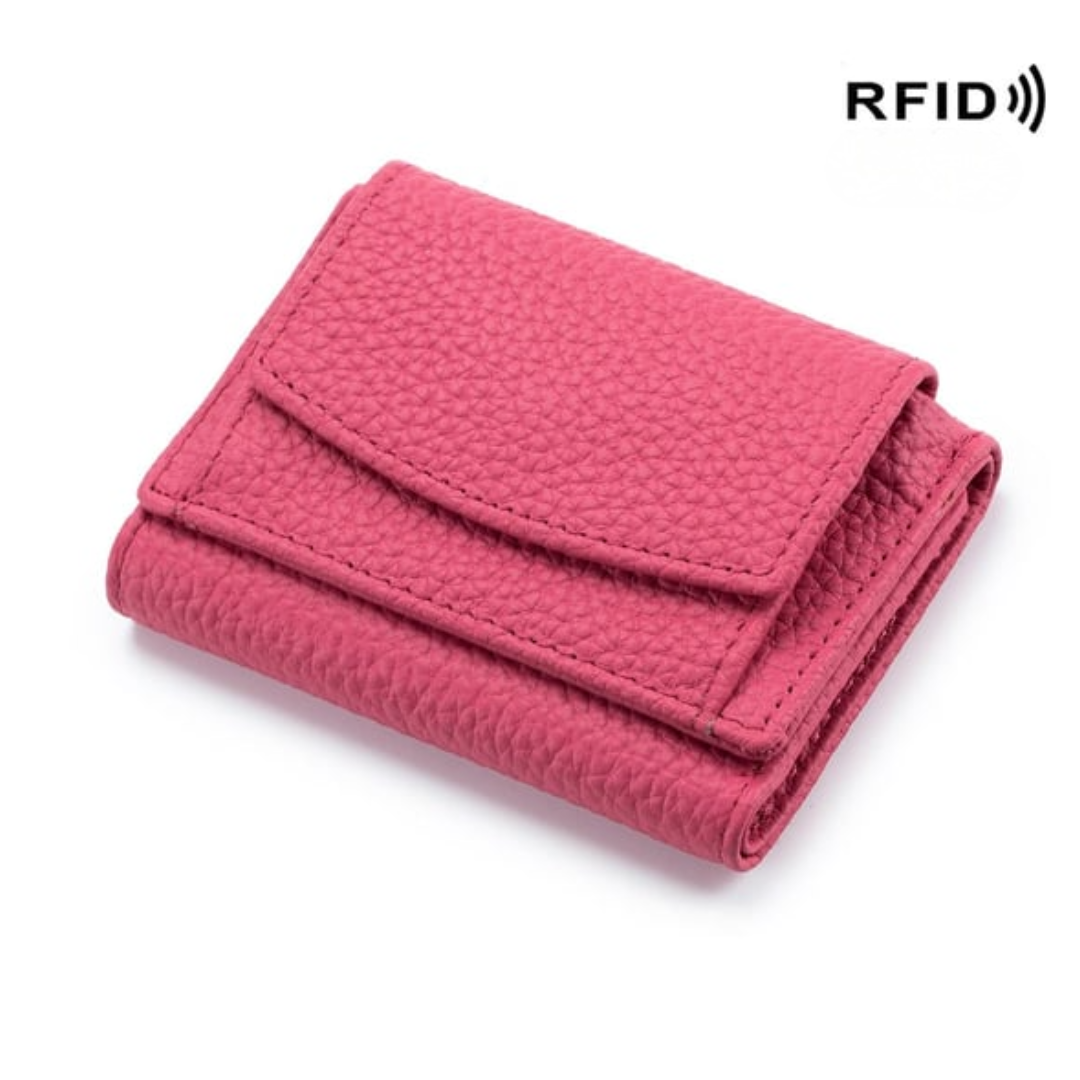 RFID Lederen Portemonnee