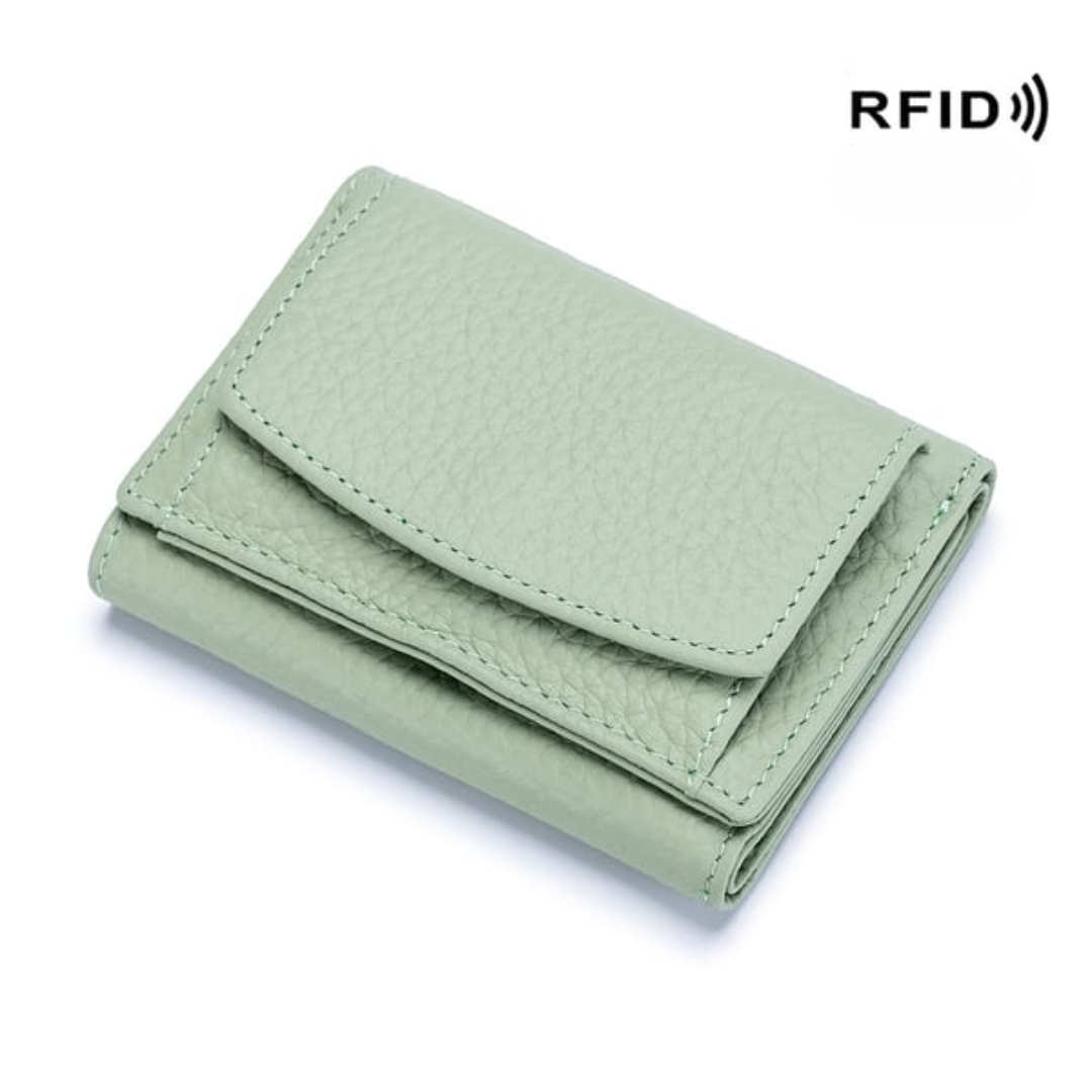 RFID Lederen Portemonnee