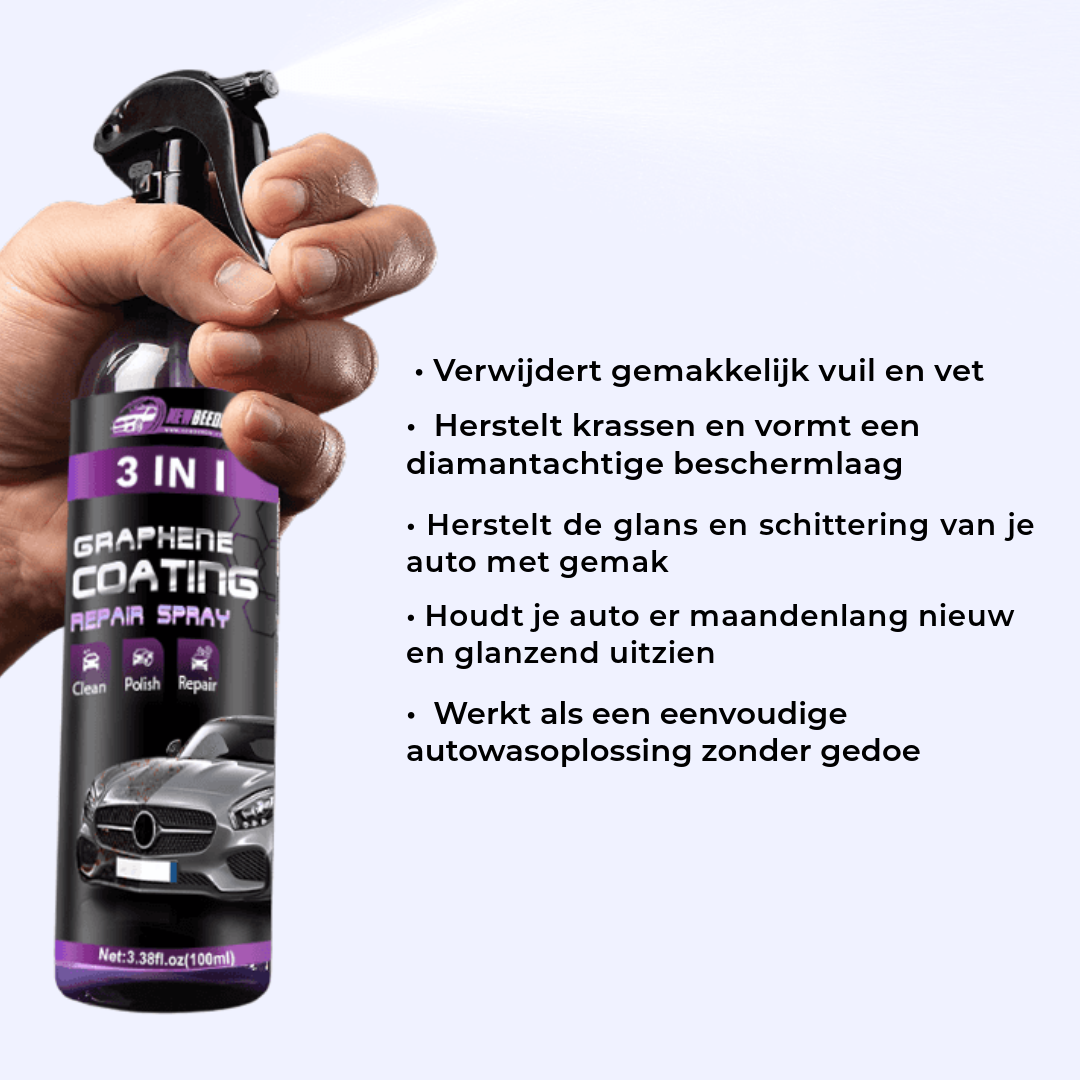 3-in-1 Bescherming Spray