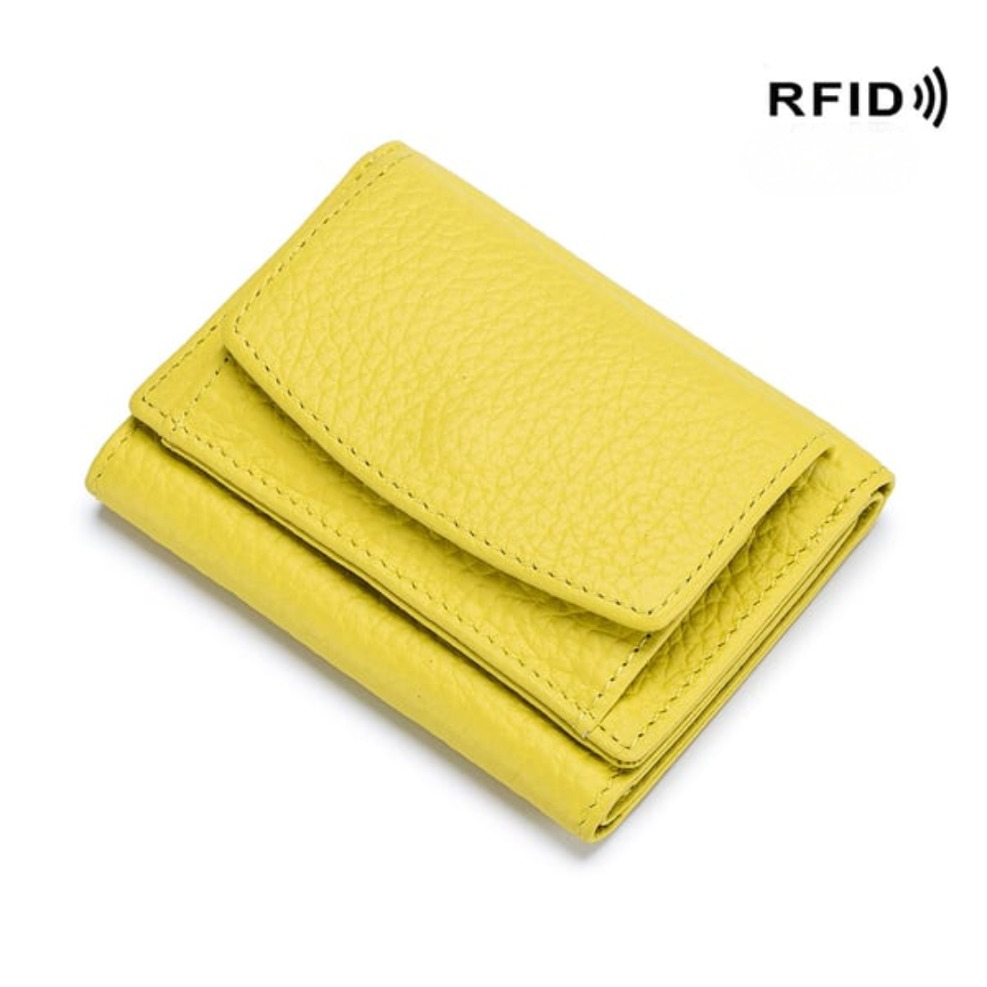 RFID Lederen Portemonnee