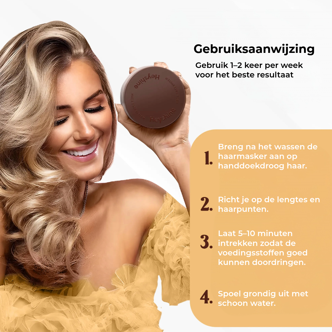 Haarherstel Masker
