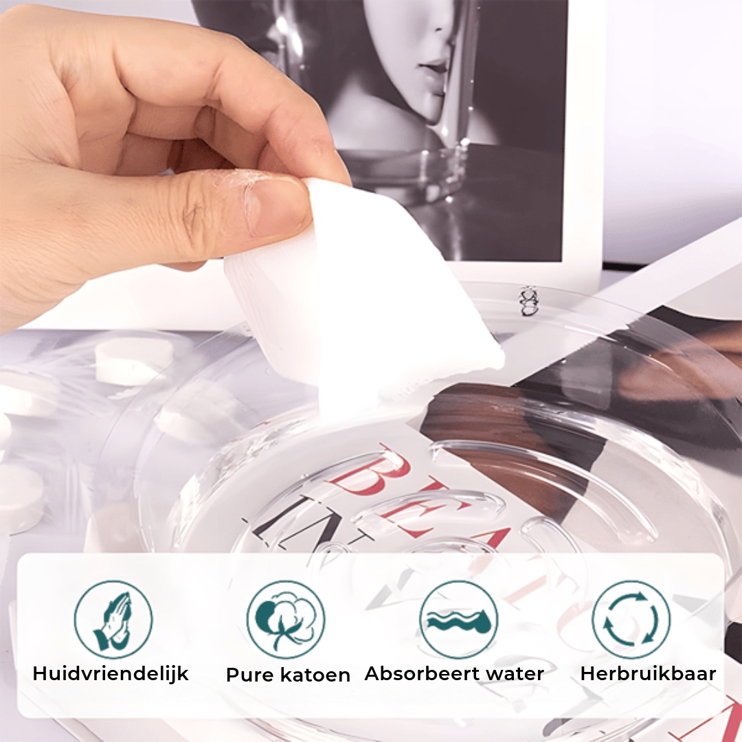 Gecomprimeerde Handdoek Tabletten