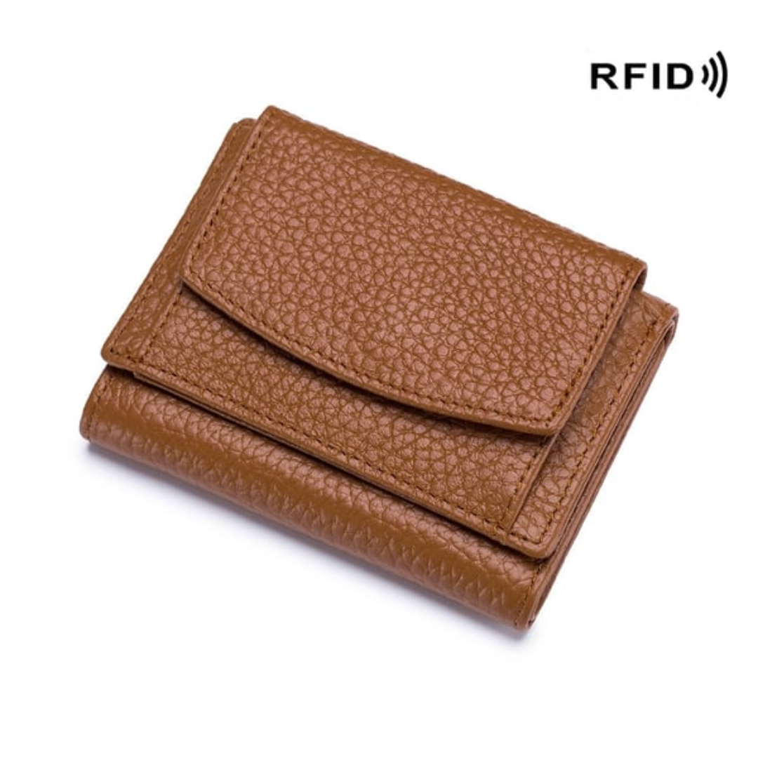 RFID Lederen Portemonnee