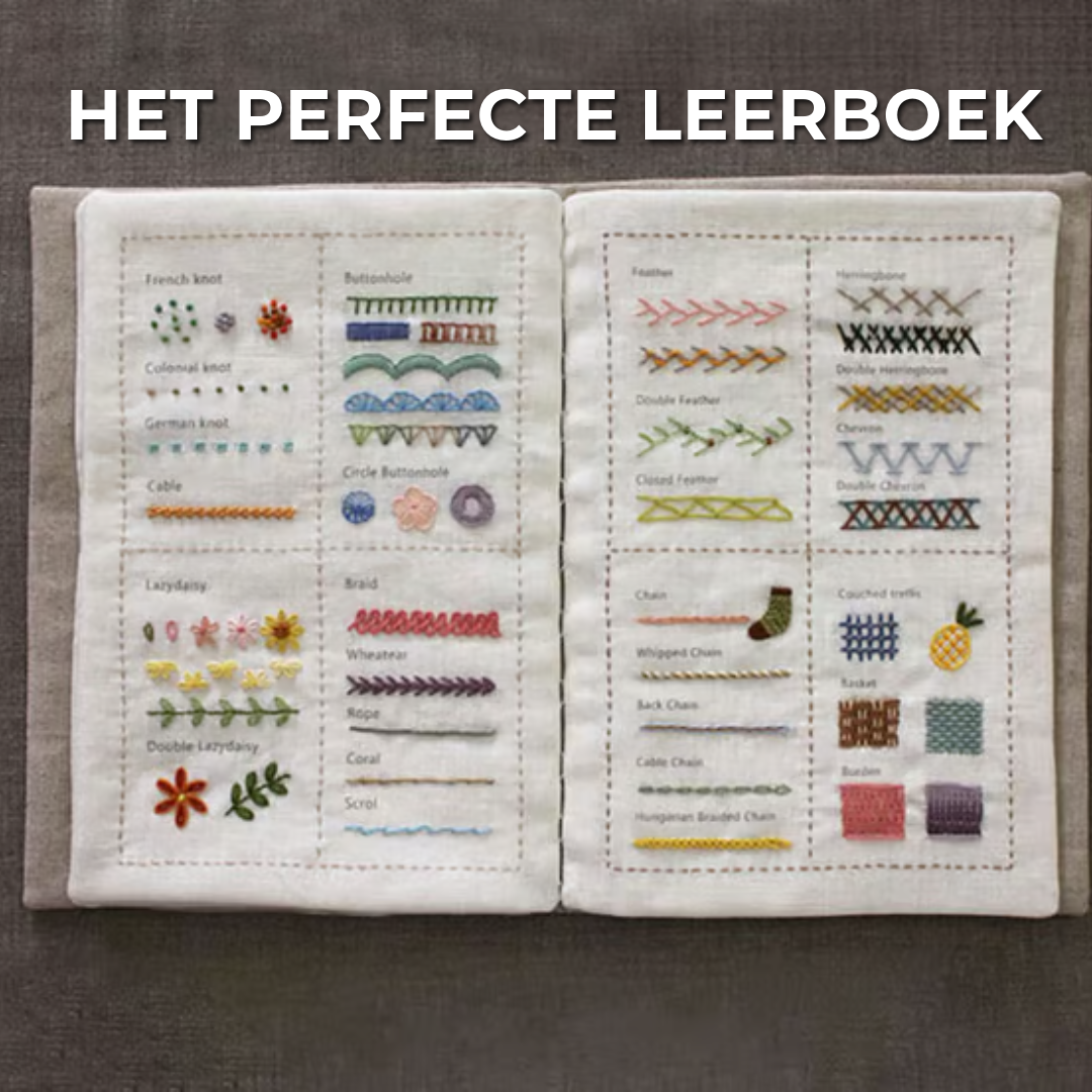 Creatief Borduurboek
