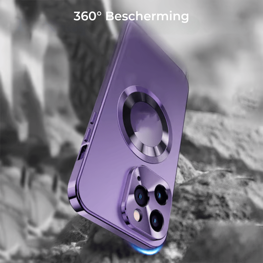 Magnetisch Dubbelzijdig Telefoonhoesje