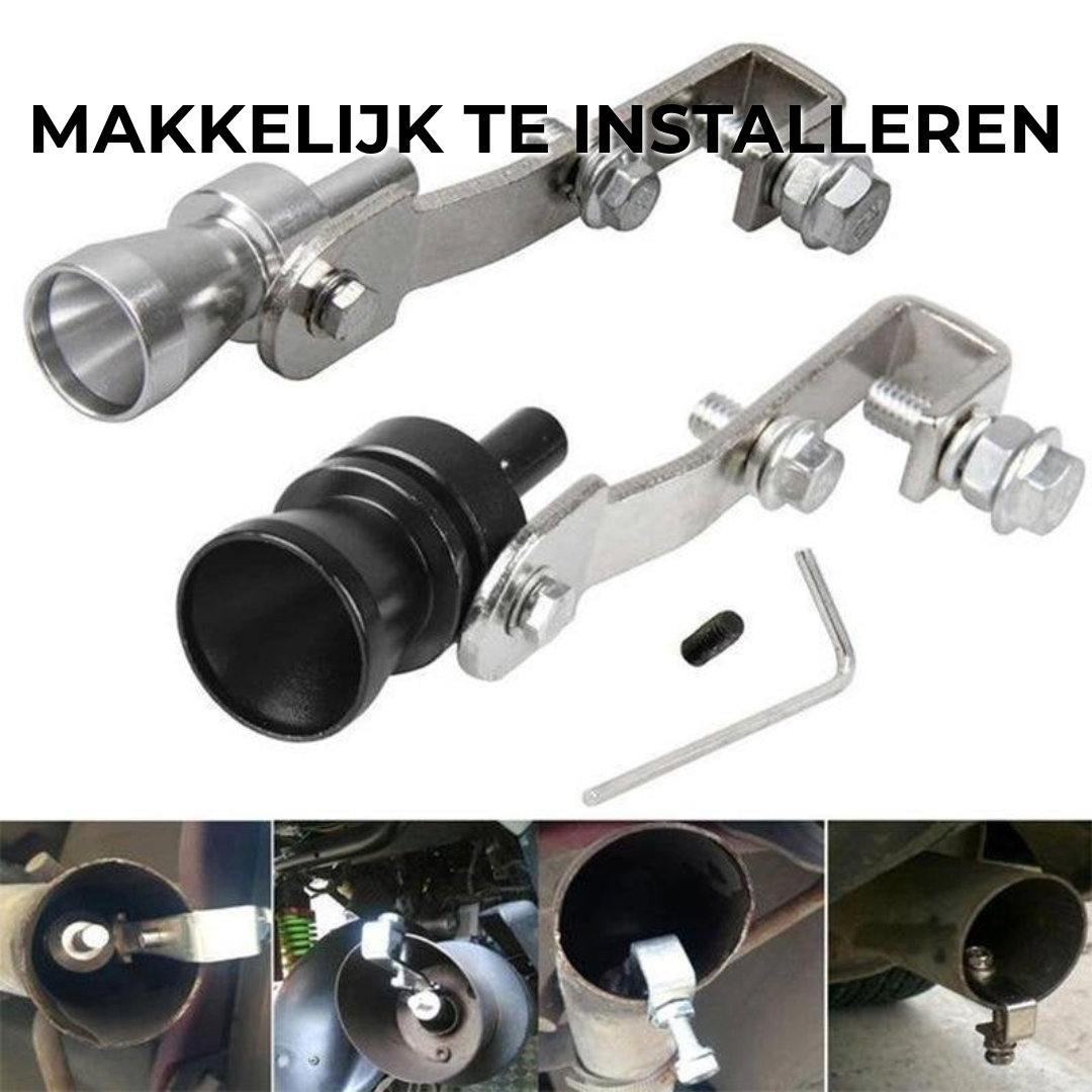 Uitlaat Booster