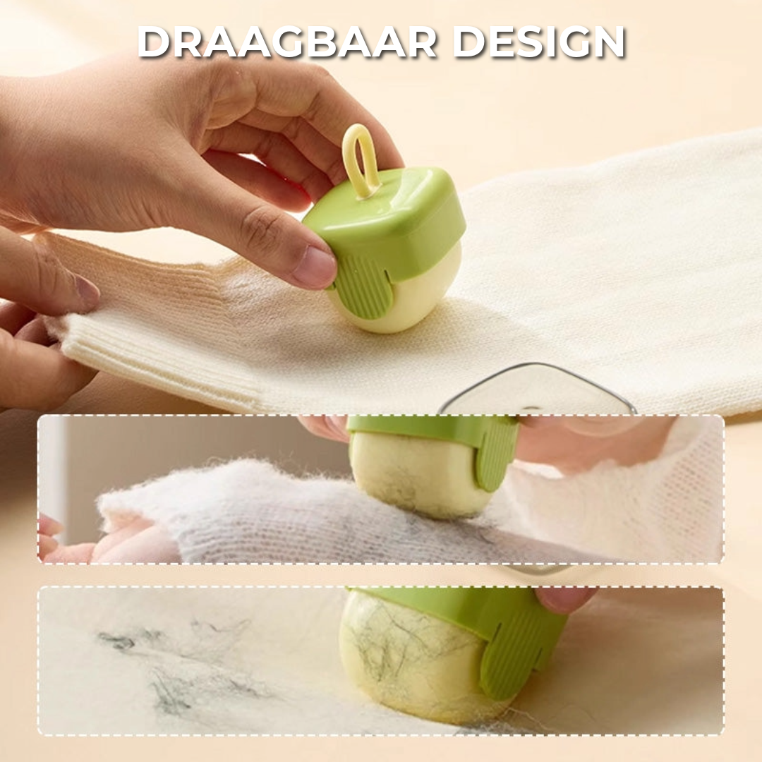 Wasbare & Draagbare Pluisverwijderaar