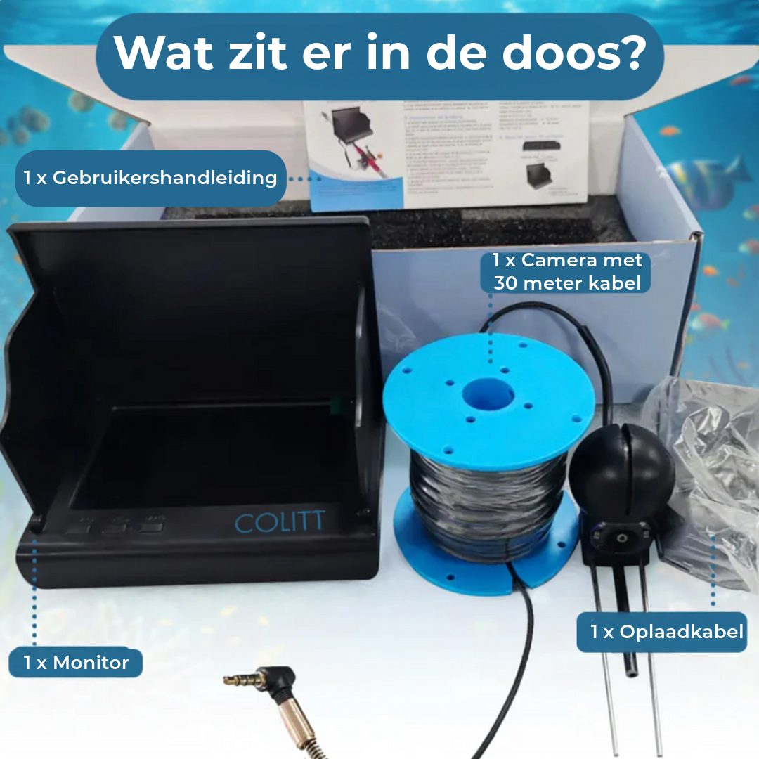 Onderwater Viscamera