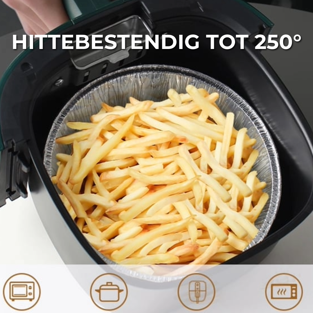 Aluminium Air Fryer Schaal