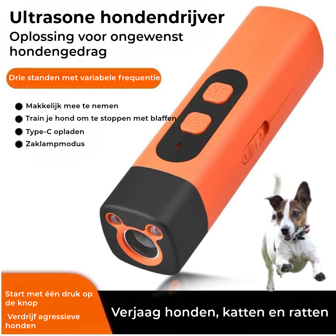 Ultrasonisch Anti-Blaf Apparaat