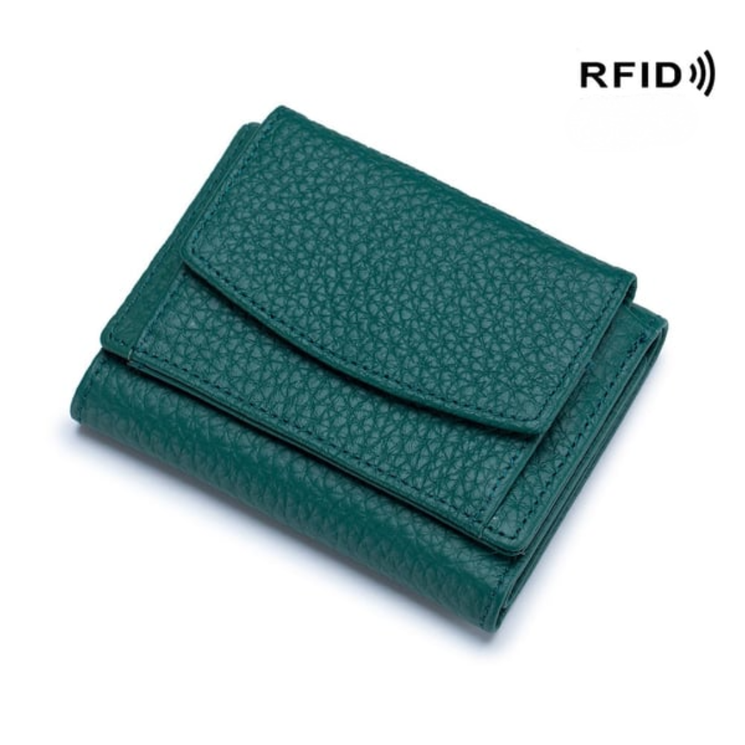 RFID Lederen Portemonnee
