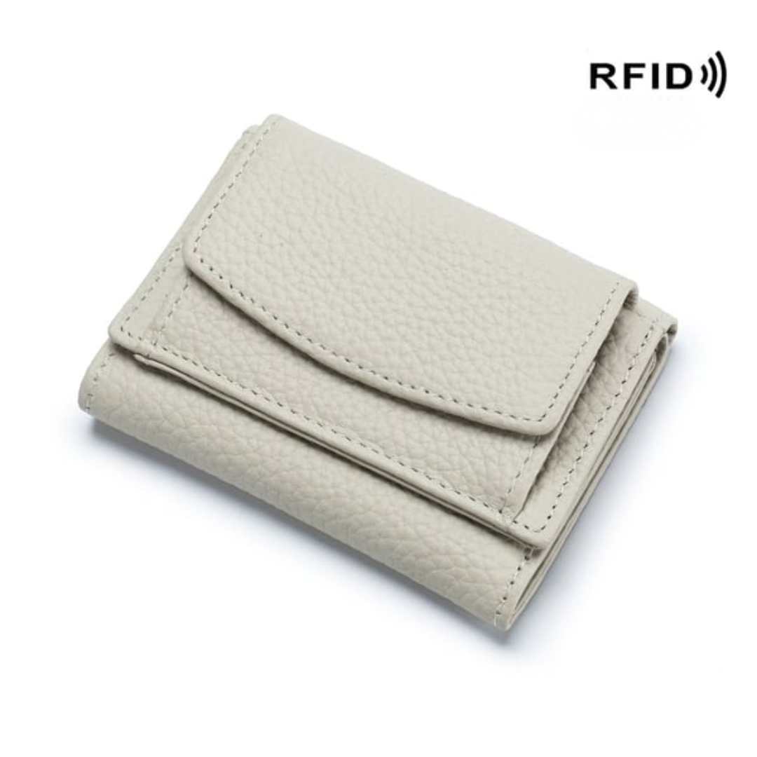 RFID Lederen Portemonnee