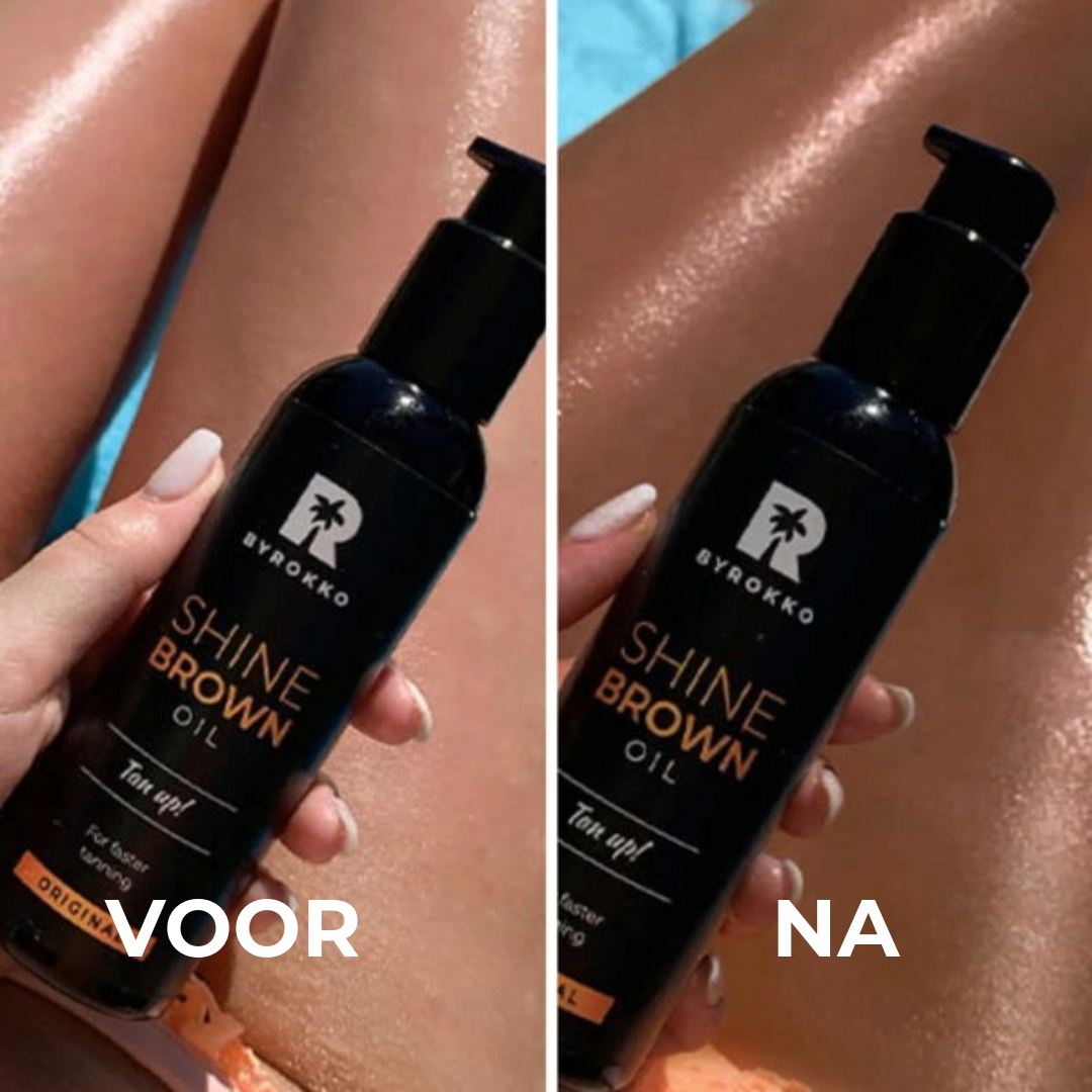 Shine Brown™ Professionele Zelfbruiner
