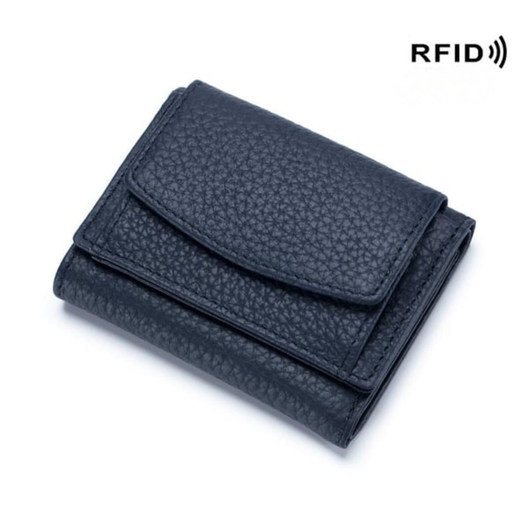 RFID Lederen Portemonnee