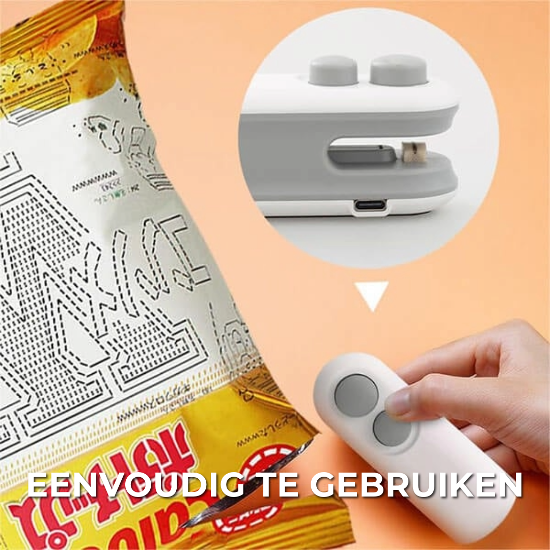 2-In-1 Mini Verpakking Sluiter