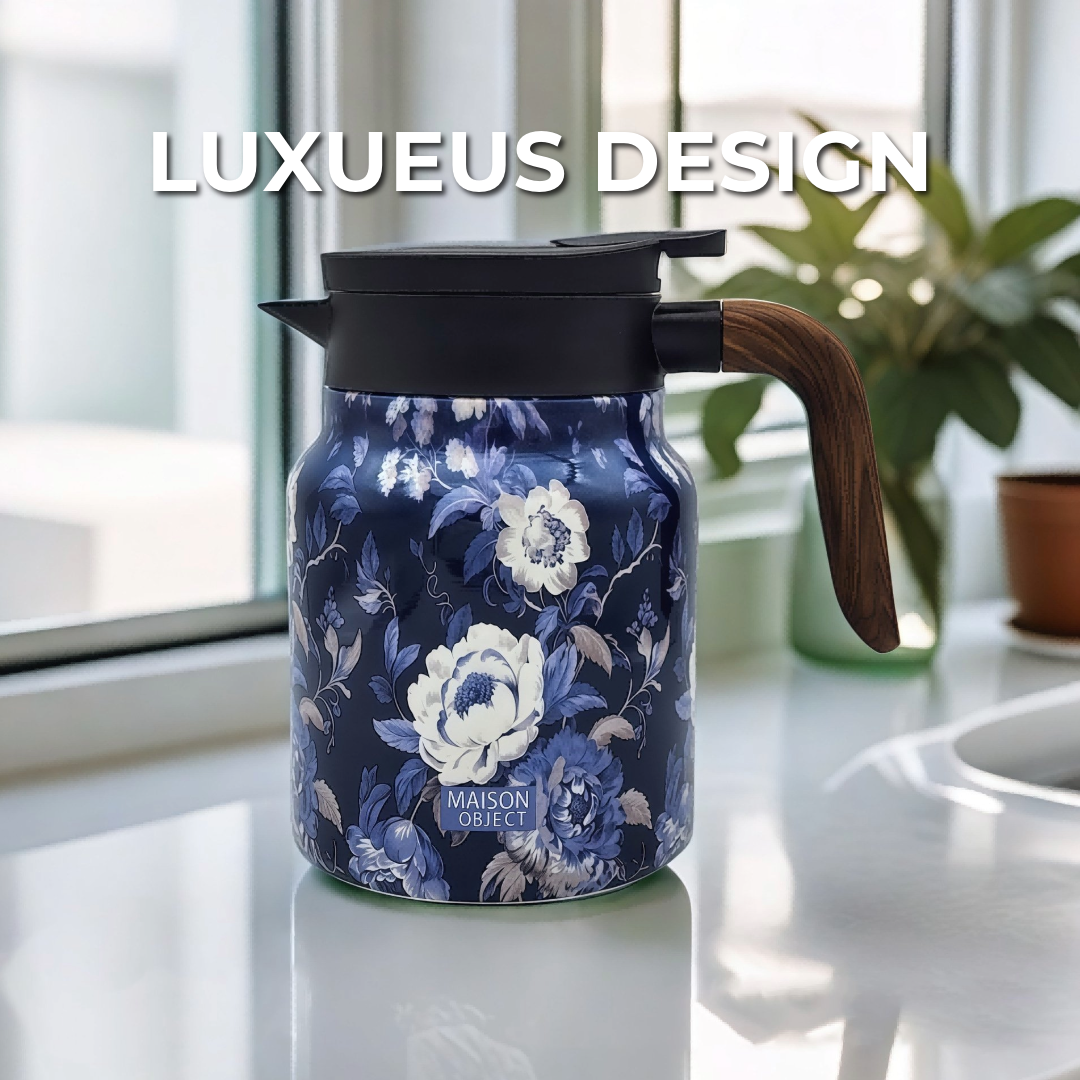 Luxe Retro Thermos Kan