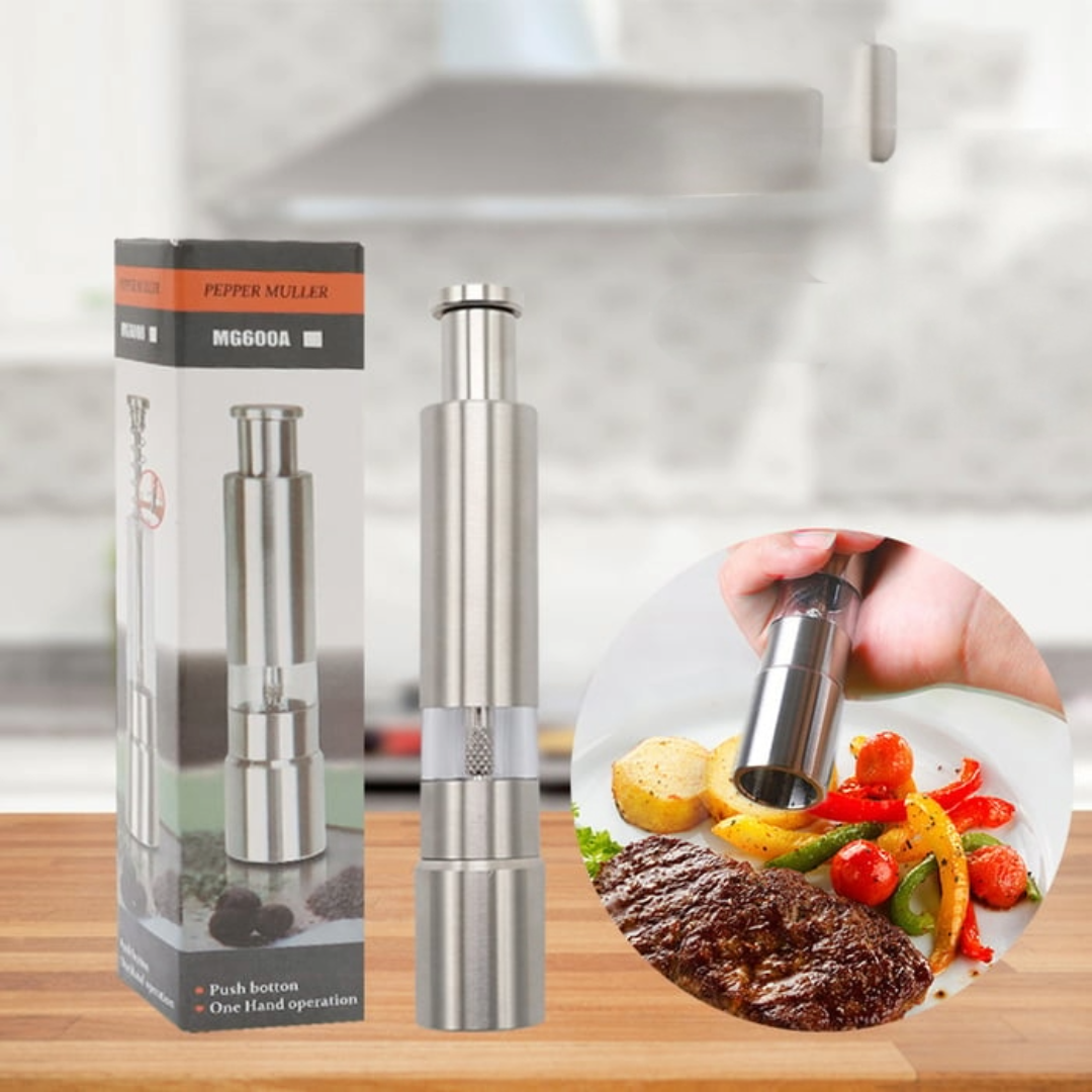 Roestvrij Stalen Peper & Zout Set