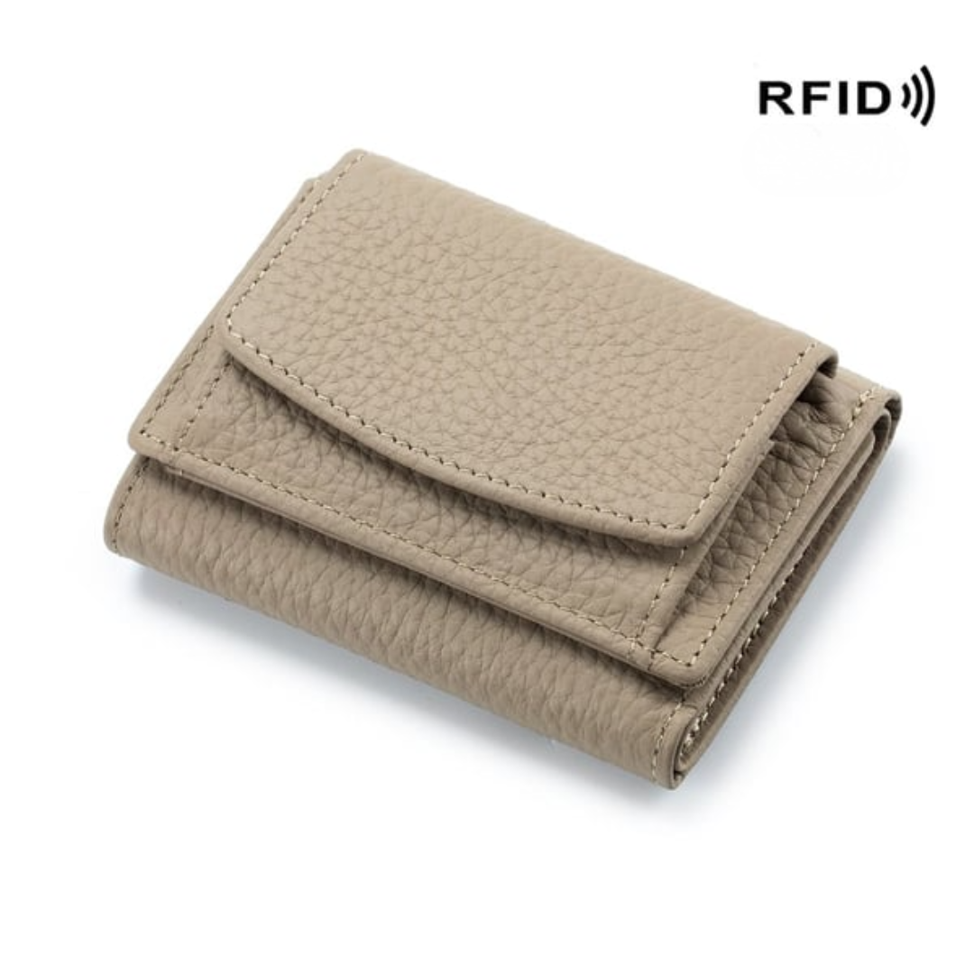RFID Lederen Portemonnee