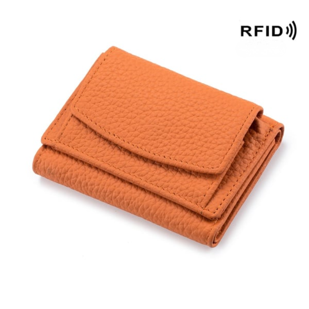 RFID Lederen Portemonnee