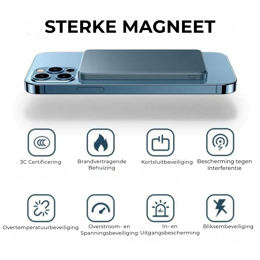 Draadloze MagSafe Oplader
