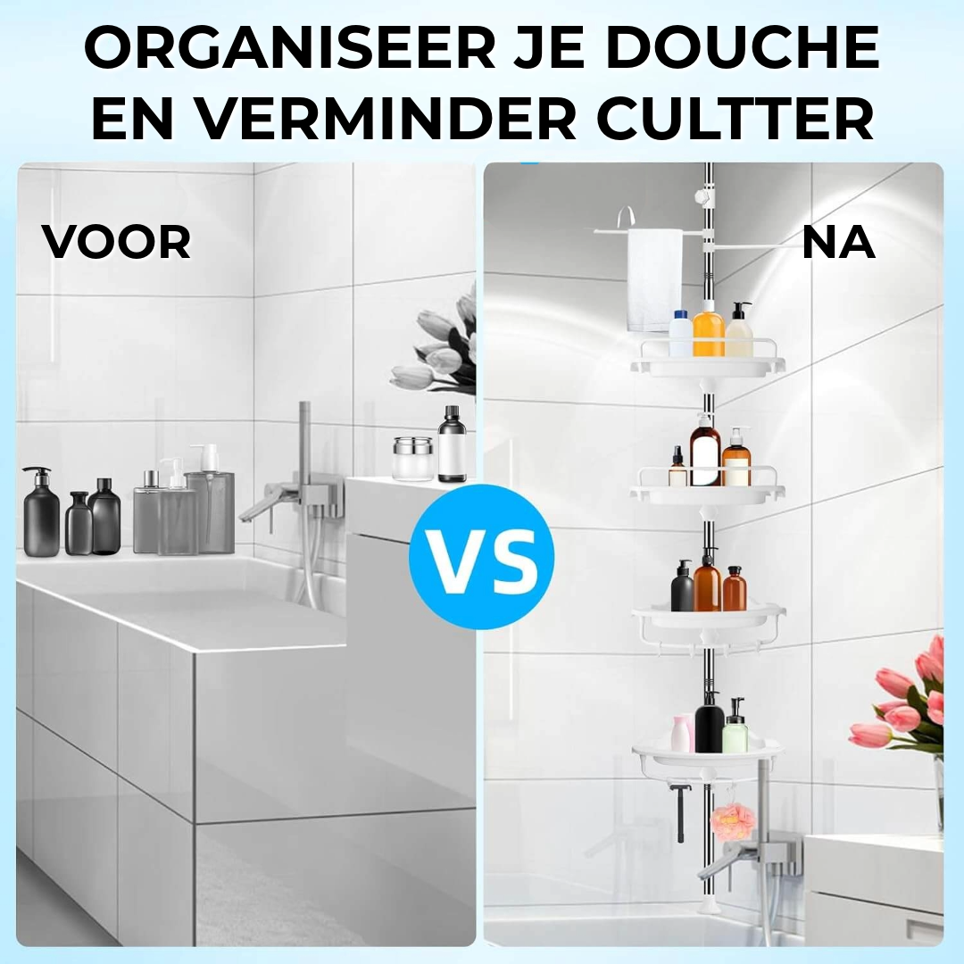 Luxe Verstelbaar Doucherek