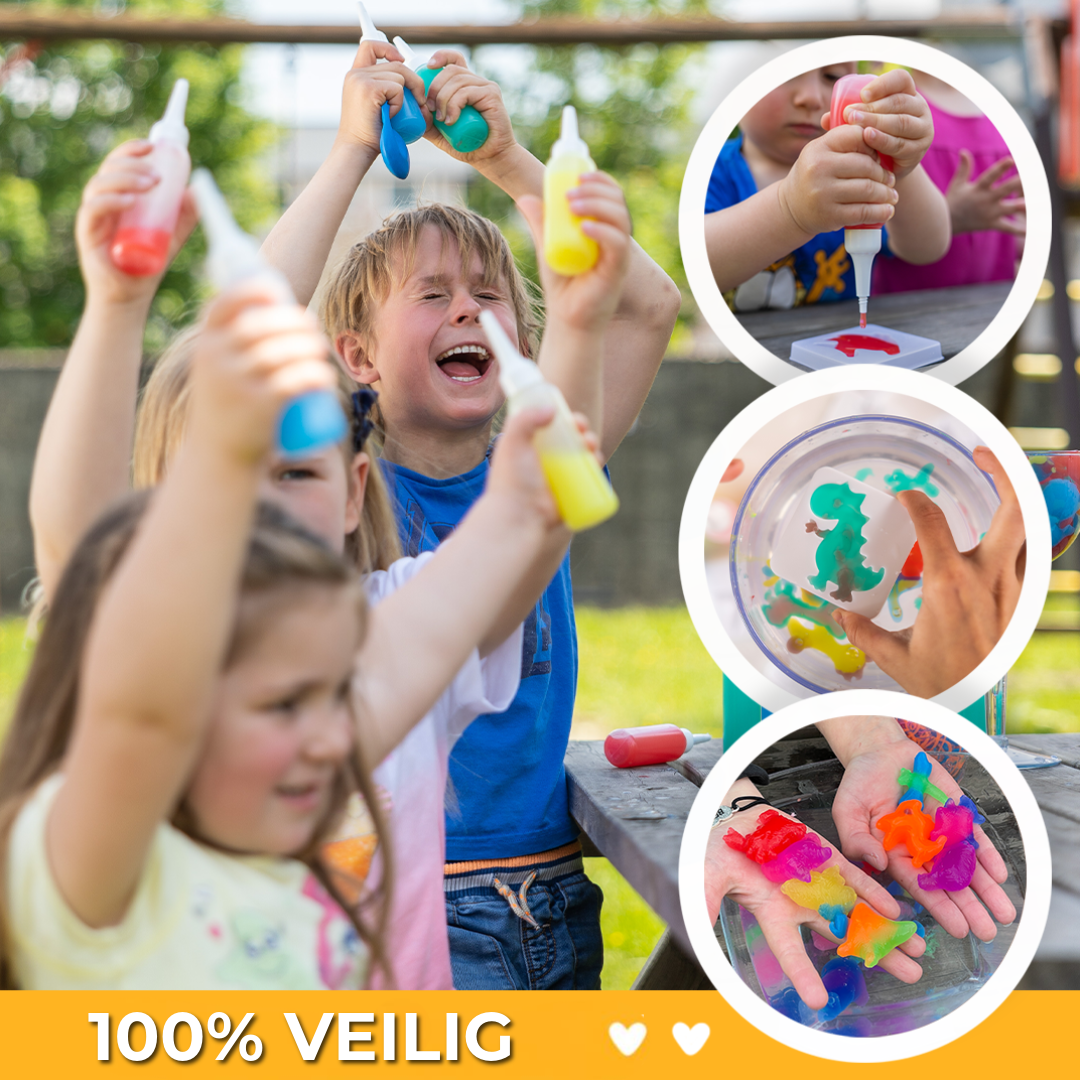 3D Magische Jelly Set