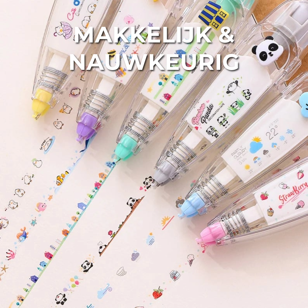 Schattige Decoratieve Stiften