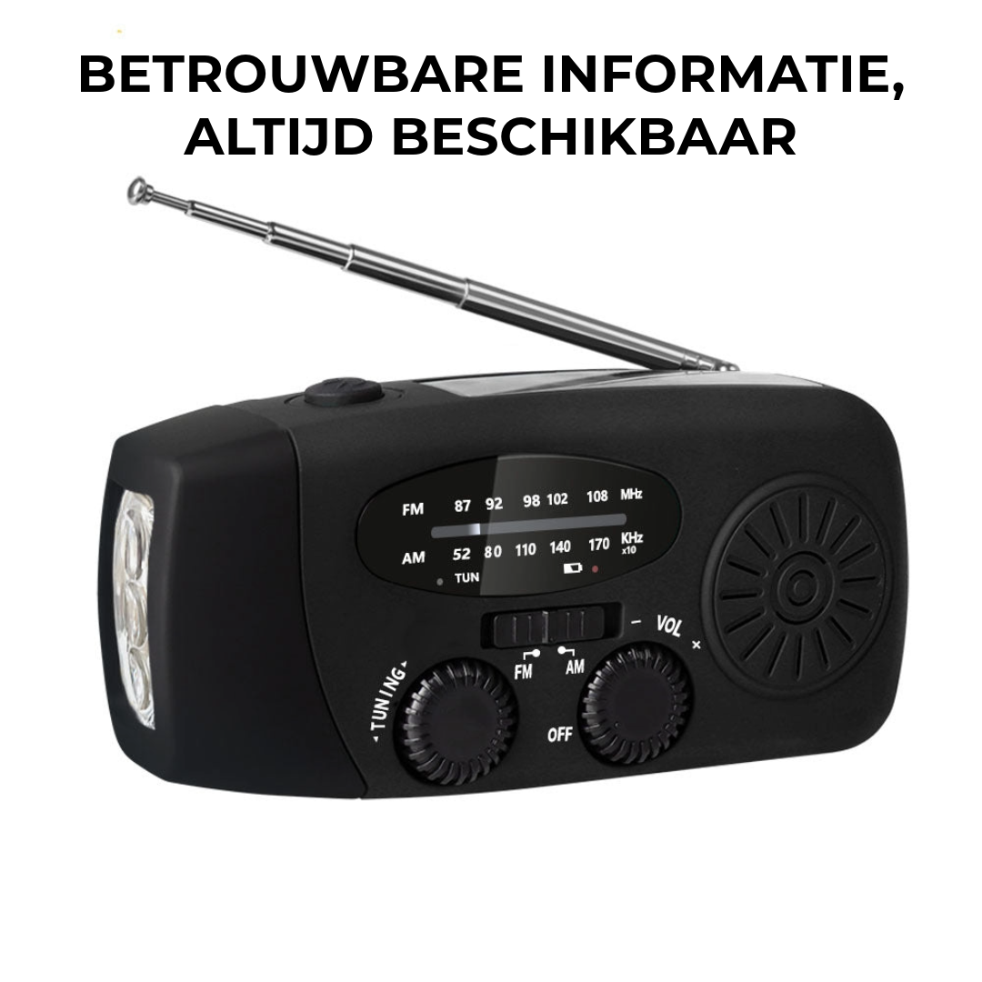 Virale Noodradio