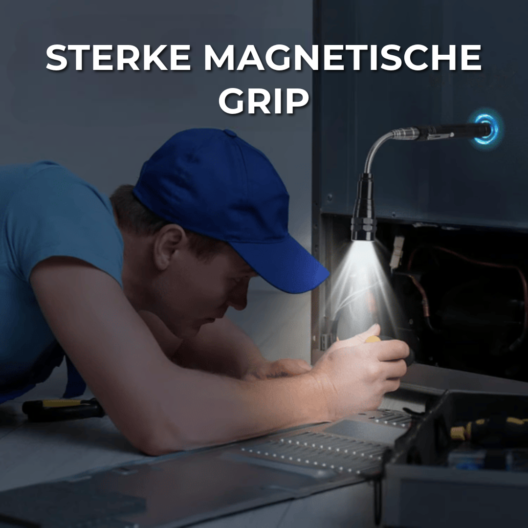 Magnetische Telescoop Lamp