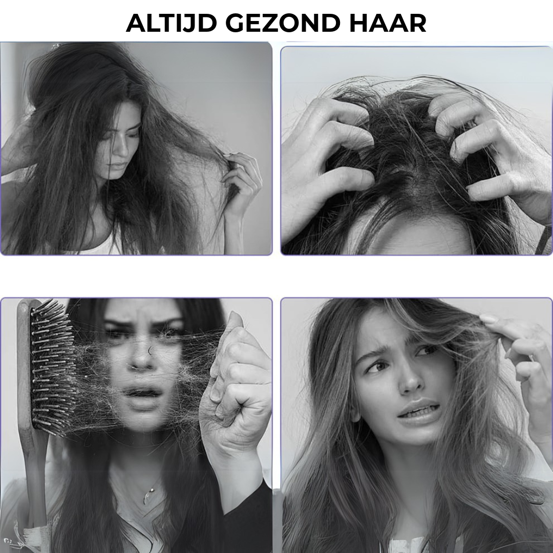 Lila Keratine Haarmasker