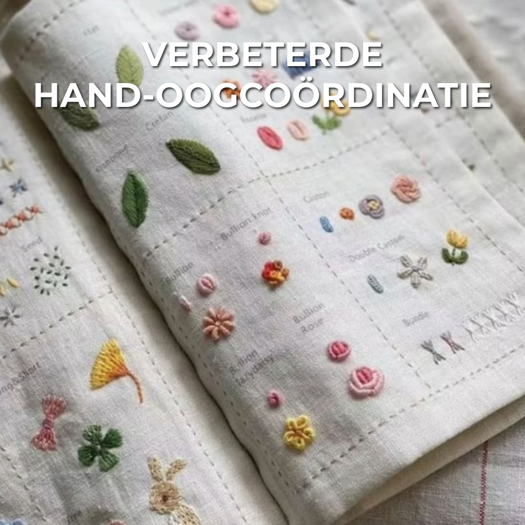 Creatief Borduurboek