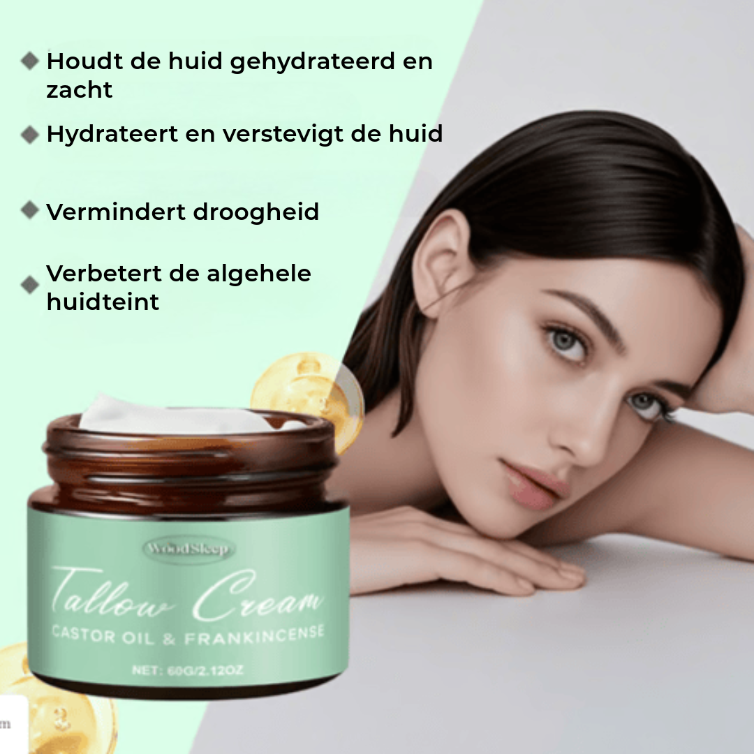 Natuurlijke Hydraterende Crème