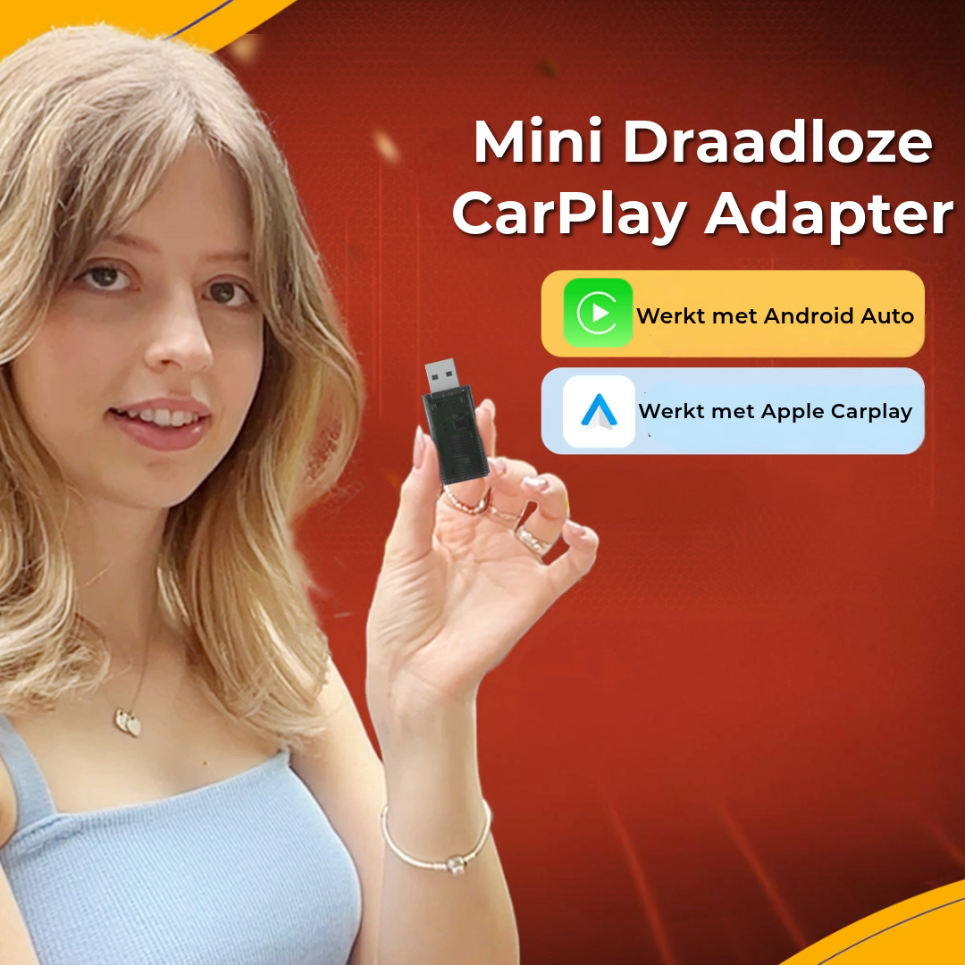 Mini Draadloze CarPlay Adapter