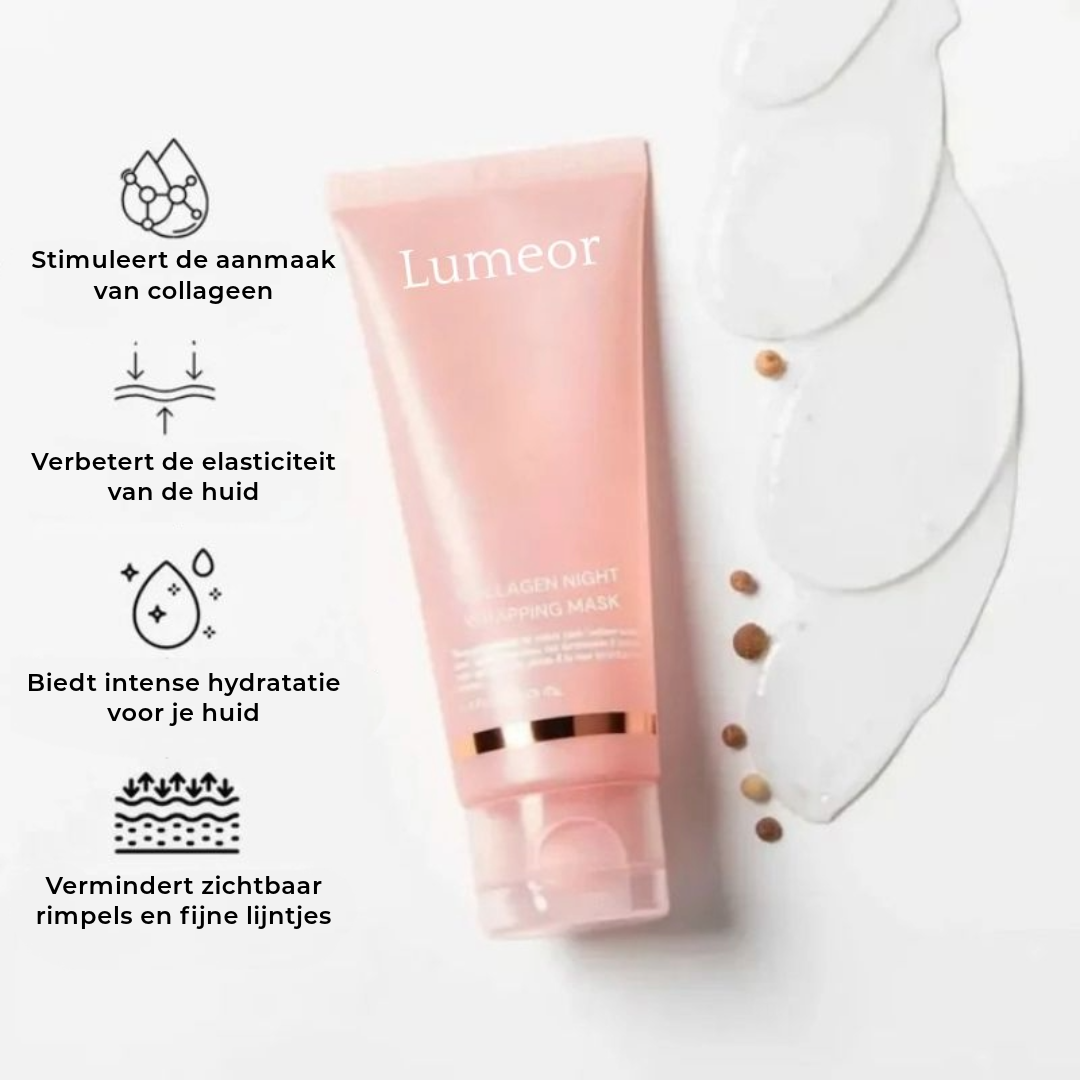 Lumeor™ Collageen Masker