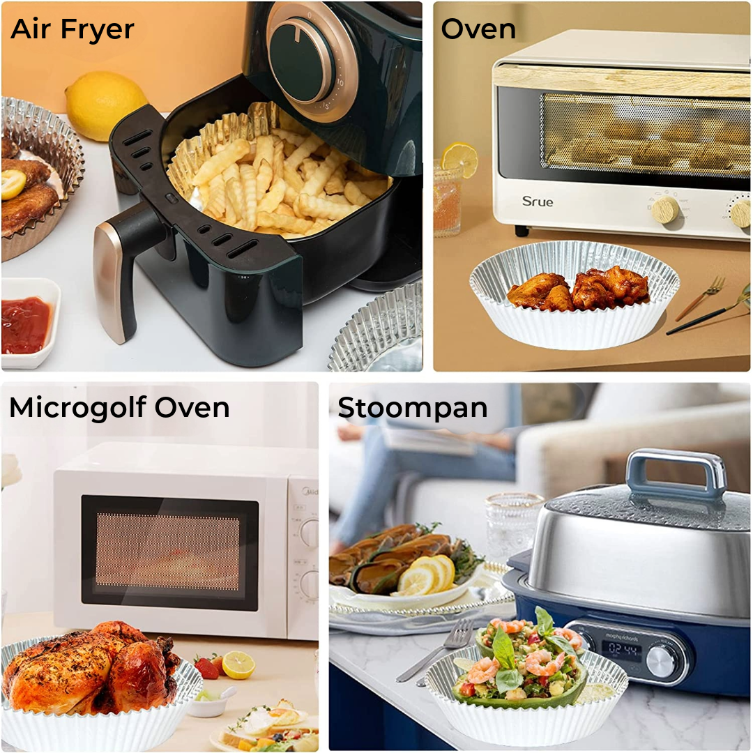 Aluminium Air Fryer Schaal