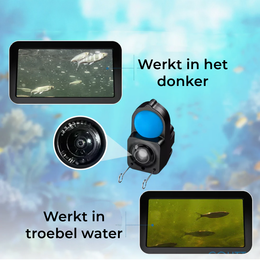 Onderwater Viscamera