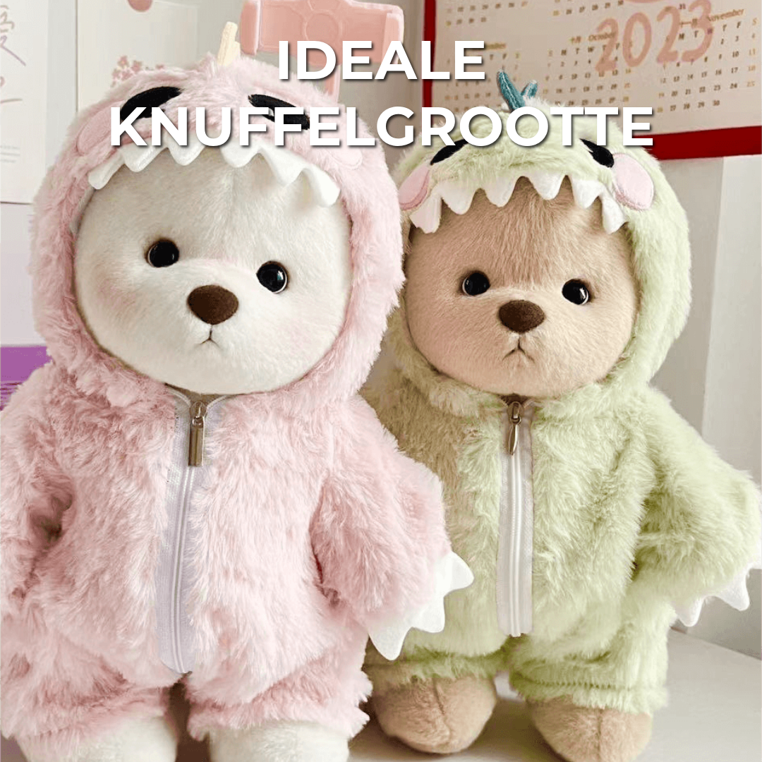Schattige Knuffelbeer