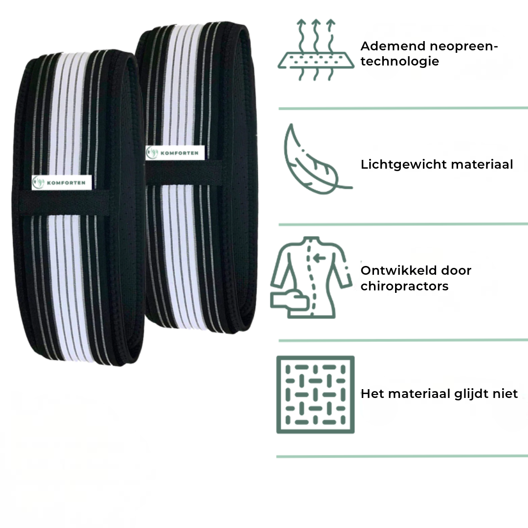 Professionele Rugcomfort Riem
