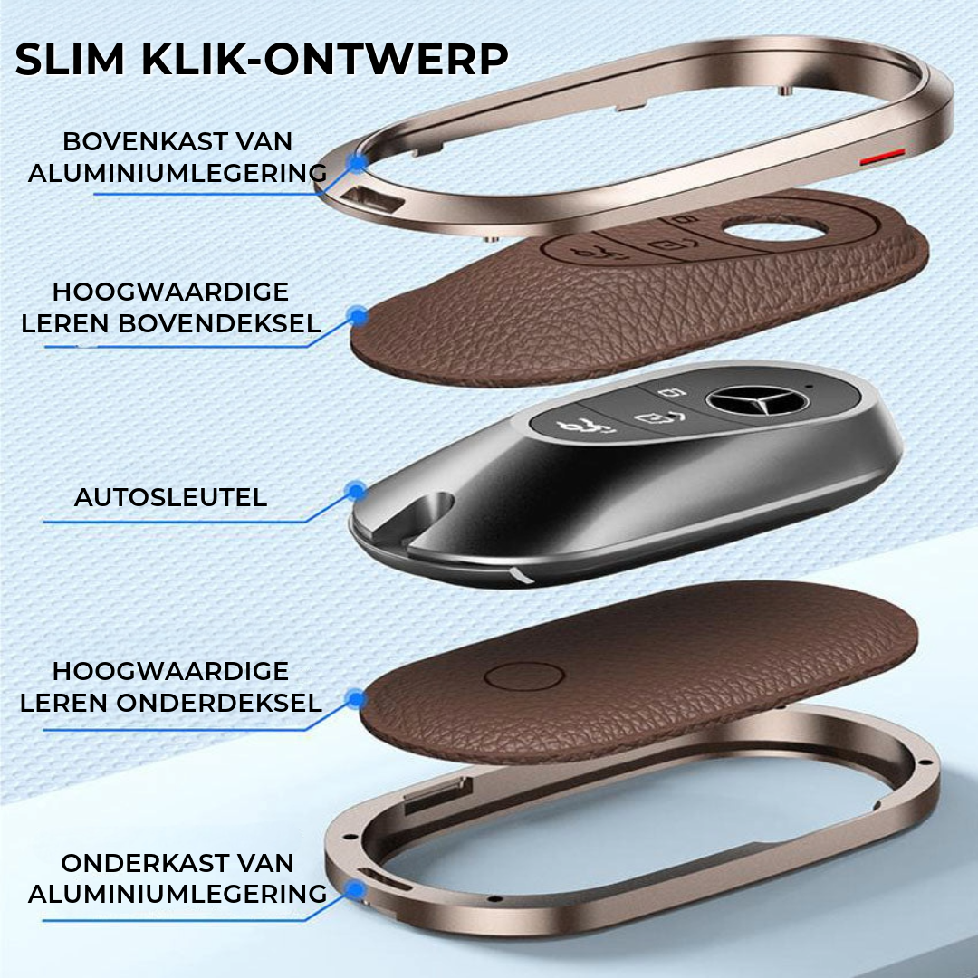 Luxe Autosleutel Case