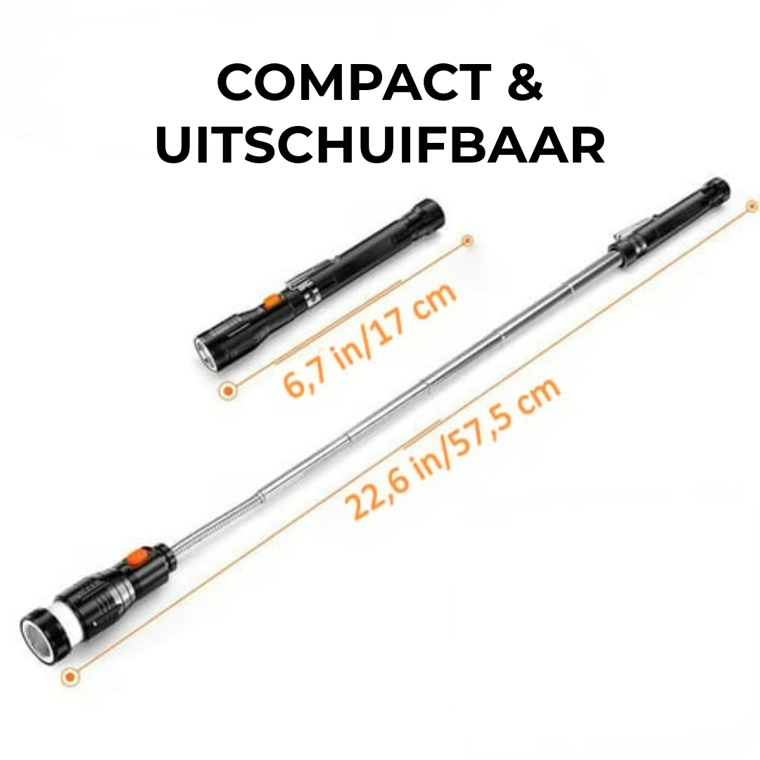 Magnetische Telescoop Lamp