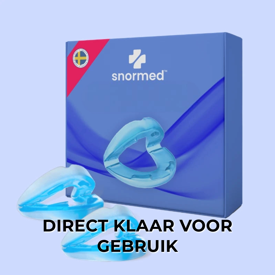 SnorMed™ | Anti-Snurk Mondstuk